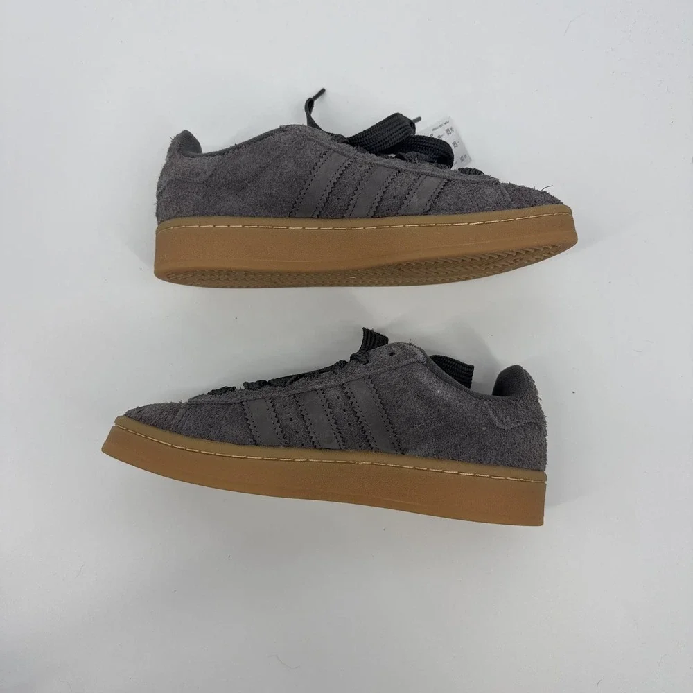 NWT Adidas Campus 00s Charcoal Putty Grey (IH2661) Sneakers Size‎ 6.5 Blokecore